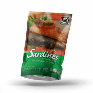 Image of D'Heritage Brand Sardines In Tomato Sauce