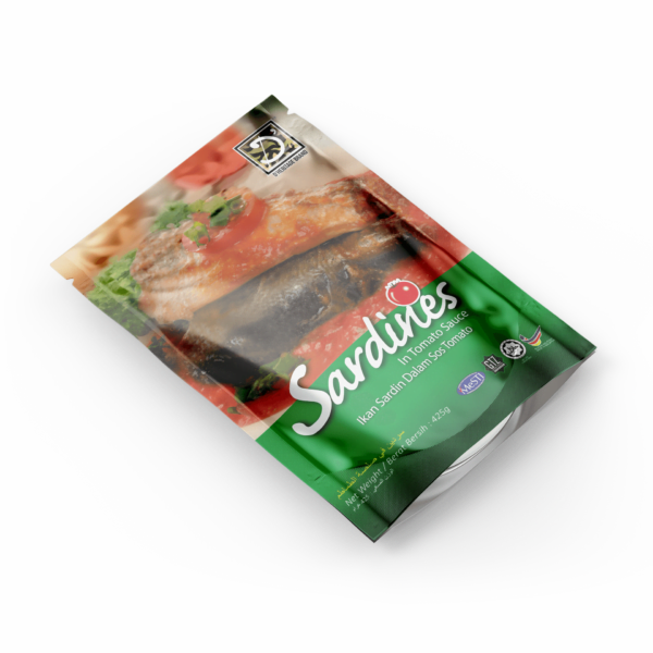 Image of D'Heritage Brand Sardines In Tomato Sauce