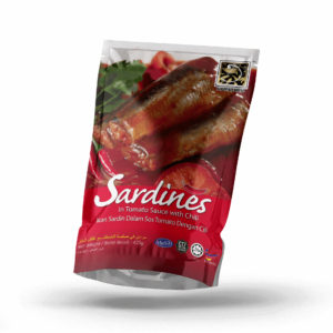 Image of D'Heritage Brand Sardines In Tomato Sauce With Chillies