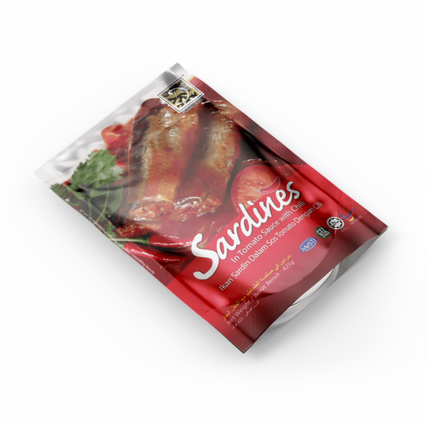 Image of D'Heritage Brand Sardines In Tomato Sauce With Chillies
