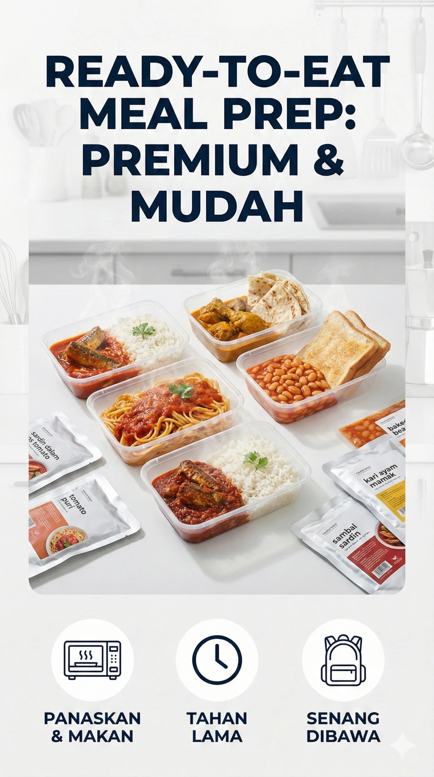 Ready To Eat Meals Prep